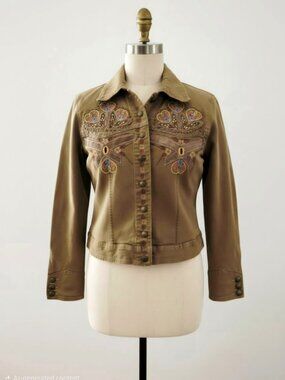 Special Edition Brazil Roxx Embellished Jacket